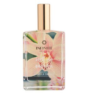 INFINITE BEAUTY Orchid 5oz Vanilla Orchid Scented Body Oil